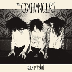 The Coathangers Suck My Shirt LIMITED CLEAR LIME VINYL LP