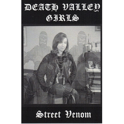 Death Valley Girls Street Venom DELUXE EDITION REMASTERED LIMITED SPLATTERED VINYL LP + POSTER + MP3 DOWNLOAD CODE