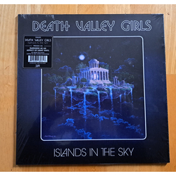 Death Valley Girls Islands In The Sky LIMITED SILVER & BLACK VINYL LP + POSTER + MP3 DOWNLOAD CODE (NDIE EXCLUSIVE)