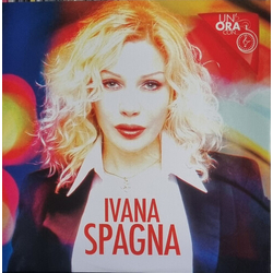 Ivana Spagna Un' Ora Con REISSUE WHITE VINYL 2LP