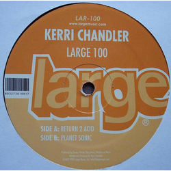 Kerri Chandler Return 2 Acid VINYL 12INCH