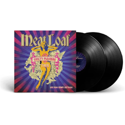 Meat Loaf Guilty Pleasure Tour: Live From Sydney Australia VINYL 2LP