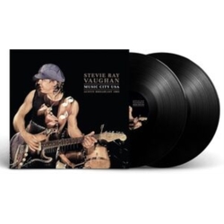 Stevie Ray Vaughan Music City Usa: Austin Broadcast 1984 VINYL 2LP