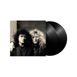 David/Jimmy Page Coverdale Tokyo Vol 1 VINYL 2LP