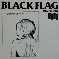 Black Flag Demos 1982 VINYL LP