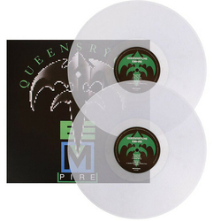 Queensryche Empire REISSUE CLEAR VINYL 2LP
