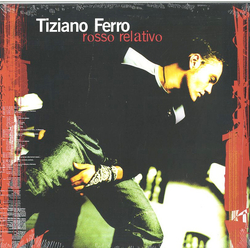 Tiziano Ferro Rosso Relativo HEAVYWEIGHT VINYL LP