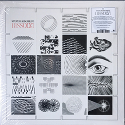 Steve Hauschildt Dissolvi LIMITED RED CLOUDY VINYL LP + MP3 DOWNLOAD CODE IN DEBOSSED SLEEVE