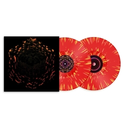 C418 Minecraft Volume Beta SOUNDTRACK RED SPLATTERED VINYL 2LP + MP3 DOWNLOAD CODE