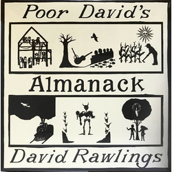 David Rawlings Poor David's Almanack HEAVYWEIGHT VINYL LP