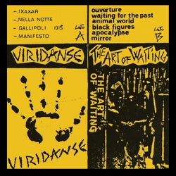 Viridanse/The Art Of Waiting Split VINYL LP + INSERT