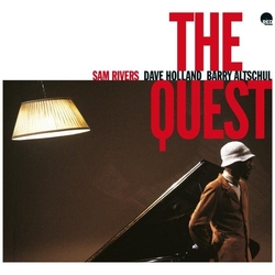 Sam Rivers The Quest VINYL LP + BOOKLET