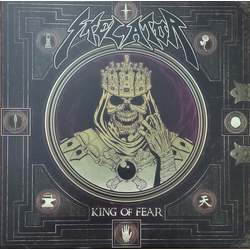Skelator King Of Fear VINYL LP + INSERT + MP3 DOWNLOAD CODE