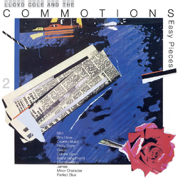Lloyd & The Commotions Cole Easy Pieces REISSUE VINYL LP