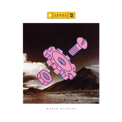 Level 42 World Machine 40TH ANNIVERSARY EDITION LIMITED PINK VINYL LP