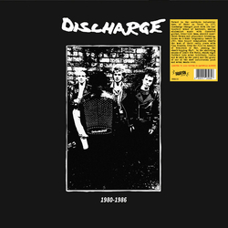 Discharge 1980-1986 REISSUE LIMITED LP