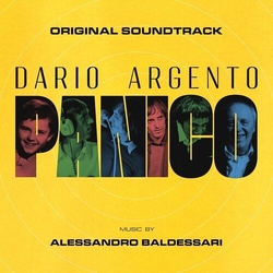 Alessandro Baldessari Dario Argento: Panico SOUNDTRACK HEAVYWEIGHT YELLOW VINYL LP