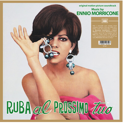 Ennio Morricone Ruba Al Prossimo Tuo SOUNDTRACK VINYL LP