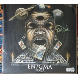 Engma Foga HEAVYWEIGHT GREEN VINYL LP