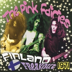 Pink Fairies Finland Freakout 1971 PINK VINYL LP