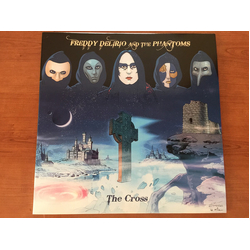 Freddy/The Phantoms Delirio The Cross VINYL LP + INSERT + STICKER