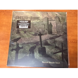 L'Impero Delle Ombre Racconti Macabri Vol Iii VINYL LP + POSTER + BOOKLET + INSERT
