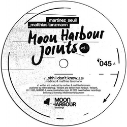 Martinez/Seuil/Matthias Tanzmann Moon Harbour Joints Vol 1 VINYL 12INCH