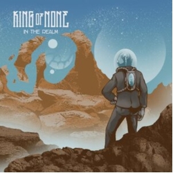 King Of None In The Realm TRANSLUCENT BLUE VINYL LP + INSERT