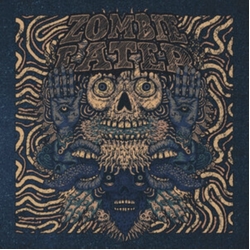 Zombie Eater Faces TRANSPARENT AMBER VINYL LP + INSERT