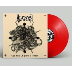 Almost Honest The Hex Of Penn's Woods LIMITED RED VINYL LP