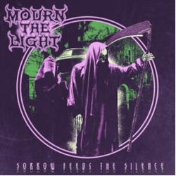 Mourn The Light Sorrow Feeds The Silence CLEAR GREEN MARBLED VINYL LP