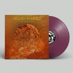Wolves In Winter The Calling Quiet PURPLE VINYL LP + INSERT