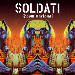 Soldati Doom Nacional SPLATTERED VINYL LP