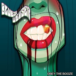 Blues Weiser Obey The Booze RED VINYL LP + INSERT