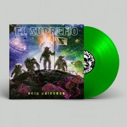 El Supremo Acid Universe GREEN VINYL LP