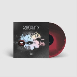 Superlynx 4 10 RED & BLACK SWIRL VINYL LP + INSERT