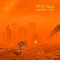 Desert Wave Deafening Silence PURPLE VINYL LP