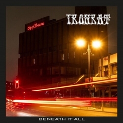 Ironrat Beneath It All BLACK & BROWN MARBLED VINYL LP + INSERT