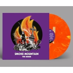 Smoke Mountain The Rider ORANGE & YELLOW SWIRL VINYL LP