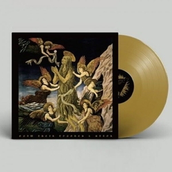 Gnaw Their Tongues/Sator Gnaw Their Tongues & Sator LIMITED GOLD VINYL LP + INSERT