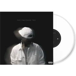 Partynextdoor Partynextdoor Two 10TH ANNIVERSARY EDITION LIMITED WHITE VINYL LP IN EBMOSSED SLEEVE