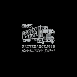 Royal Trux Provenance 1988: Royal Trux Demo RECORD STORE DAY RSD 2025 LIMITED WHITE VINYL LP + MP3 DOWNLOAD CODE