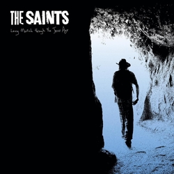 The Saints Long March Through The Jazz Age TRANSLUCENT BLUE VINYL LP + INSERT + MP3 DOWNLOAD CODE IN SPOT-VARNISHED SLEEVE