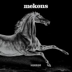 Mekons Horror WHITE VINYL LP + MP3 DOWNLOAD CODE IN SPOT-VARNISHED SLEEVE