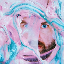 Pictish Trail Life Slime TOXIC LAGOON' BLUE VINYL LP