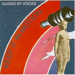Guided By Voices Keep It In Motion PINK VINYL 7INCH