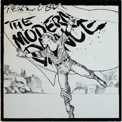 Pere Ubu The Modern Dance VINYL LP + POSTCARD