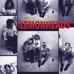 The Lemonheads Come On Feel The Lemonheads 30TH ANNIVERSARY EDITION LIMITED YELLOW & RED VINYL 2LP IN SPOT-VARNISHED SLEEVE