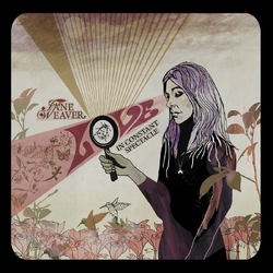 Jane Weaver Love In Constant Spectacle LP + MP3 DOWNLOAD CODE IN DIE-CUT SLEEVE
