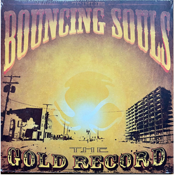 The Bouncing Souls The Gold Record REISSUE LIMITED ORANGE VINYL LP